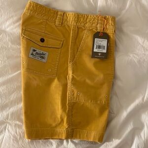 Howler Bros Men’s Corduroy Shorts. Brand New! Never Worn! 32 Waist.